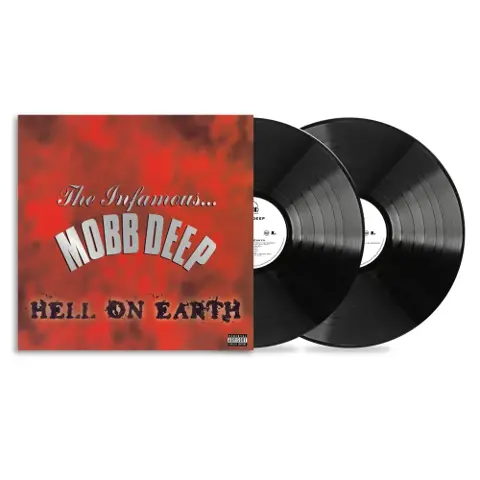 Mobb Deep — Hell On Earth, 140g 2xLP